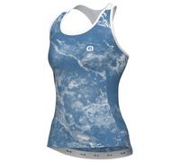 Alé - Women's Pragma Marble Tank Top - Débardeur de cyclisme - XXL - denim