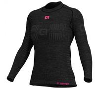 Alé - Women's Seamless Wool Underwear - Sous-vêtement mérinos - XXS - grey