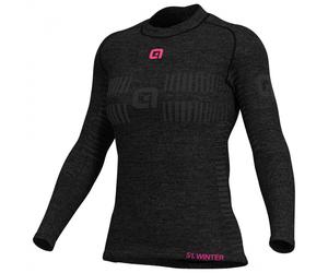 Alé - Women's Seamless Wool Underwear - Sous-vêtement mérinos - XXS - grey