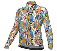 Alé - Women's Special Edition Tribal L/S Jersey - Maillot de cyclisme - XS - white
