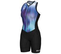Alé - Women's Triathlon Crazy Body - Combinaison de cyclisme - M - blue combo