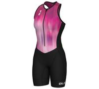 Alé - Women's Triathlon Crazy Body - Combinaison de cyclisme - XS - pink combo