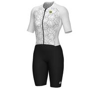 Alé - Women's Triathlon Focus Body S/S - Combinaison de cyclisme - S - white