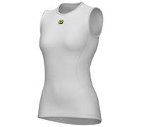 Débardeur Alé Intimo Velo Active sans manches blanc pour femme - XS