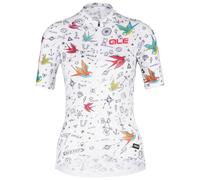 Alé - Women's Versilia Jersey Graphics - Maillot de cyclisme - M - white