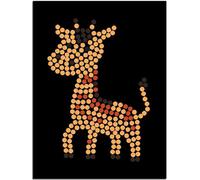 ALEA Mosaic Kit créatif, mosaïque simple, girafe élégante