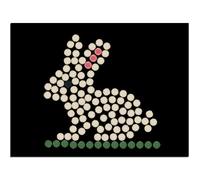 ALEA Mosaic Kit créatif simple mosaïque lapin