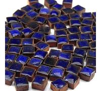 Mini Mosaïque (5x5x3mm), 1000 tesselles, Bleu acier, RB01