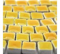 Mini Mosaïque (5x5x3mm), 1000 tesselles, Jaune maïs, WY04