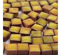 ALEA Mosaic Mini Mosaïque (5x5x3mm), 1000 tesselles, Jaune Safran, RY03