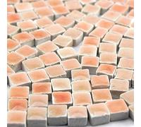 ALEA Mosaic Mini Mosaïque (5x5x3mm), 1000 tesselles, Rose Clair, WR04