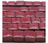 ALEA Mosaic Mini Mosaïque (5x5x3mm), 1000 tesselles, Rouge vin, RV01