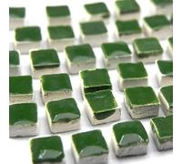 ALEA Mosaic Mini Mosaïque (5x5x3mm), 1000 tesselles, Vert Feuillage, WG01