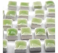 ALEA Mosaic Mini Mosaïque (5x5x3mm), 1000 tesselles, Vert fougère, WG06