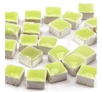 ALEA Mosaic Mini Mosaïque (5x5x3mm), 1000 tesselles, Vert Jaune, WG04