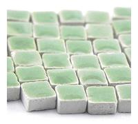 ALEA Mosaic Mini Mosaïque (5x5x3mm), 1000 tesselles, Vert pâle, WG05