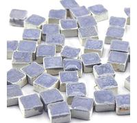 ALEA Mosaic Mini Mosaïque (5x5x3mm), 250 tesselles, Bleu Pastel, WB04