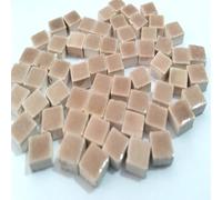 ALEA Mosaic WC04 Lot de 1000 mini pierres de mosaïque 5 x 5 mm Gris/beige