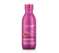 ALEA - Shampooing pour cheveux colorés - 500 ml - Extrait de grenade - Maintient la couleur des cheveux plus longtemps - Sans sulfates ni parabènes