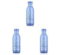 ALEA Shampooing pour cheveux lisses 500 ml avec extrait de bambou et kératine Récupère la gestion des cheveux lisses et parfaits pour plus de temps sans parabènes (Lot de 3)