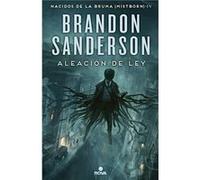 Aleación De Ley - [Livre en VO] Sanderson, Brandon (Auteur)