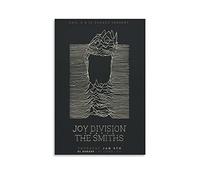 Aleakea Joy Division Poster vintage Musique sur toile Décoration murale rétro pour la maison, la chambre à coucher, le salon 20 x 30 cm