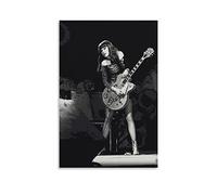 Aleakea Poster vintage Poison Ivy Of The Cramps - Art mural rétro décoratif pour décoration d'intérieur, chambre à coucher, salon - 50 x 75 cm