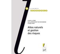 Aléas naturels et gestion des risques
