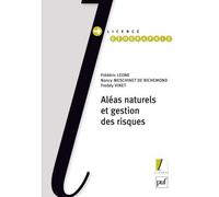 Aléas naturels et gestion des risques - Frédéric Léone - Puf - broché - Essai