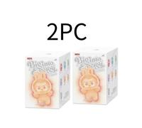 Aléatoire 2-LABUBU 3.0- Les Monstres Big into Energy Series - Pendentif en Peluche Vinyle PELUCHE