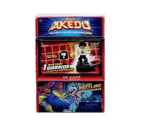 (aléatoire) Akedo Ultimate Arcade Warriors Starter Pack Mini Figurines d'action de combat Prêt Légendaire