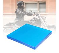 aleawol Coussin en gel épais pour siège de moto 25 x 25 x 2 cm Coussin de siège de moto en gel doux confortable Coussin de siège de moto Accessoires de siège de moto Bleu
