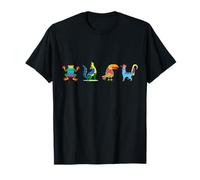 Alebrijes Créatures animales Art populaire mexicain T-Shirt