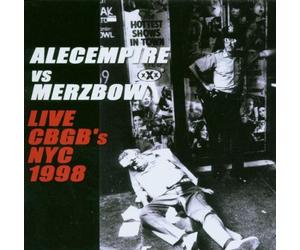 Alec Empire vs Merzbow - Live at CBGB's 1998