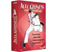 Alec Guinness - 100ème Anniversaire - Tueurs De Dames + Noblesse Oblige + L'homme Au Complet Blanc + De L'or En Barres - Pack
