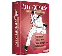 Alec Guinness - 100ème Anniversaire - Tueurs De Dames + Noblesse Oblige + L'homme Au Complet Blanc + De L'or En Barres - Pack