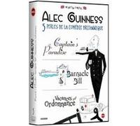 Alec Guinness : 3 perles de la comédies : Captain's Paradise, Barnacle Bill, Vacances sur ordonnance Coffret DVD E
