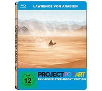 Alec Guinness - Lawrence Von Arabien-Popart Steelbook (1 Disc) [Blu-ray]