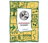 Collectif – Alechinsky sur papier – Catalogue d'exposition – Broché