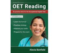 Alecia Banfield OET Reading (Poche)