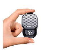 ALECK ROX Haut-parleur portable Bluetooth 5.3 - 32 heures de lecture - Haut-parleur portable sans fil à clipser, étanchéité IPX7, microphone ENC pour des appels cristallins, mode ROX Duo pour un son