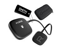 ALECK Snow Series Core Casque Bluetooth sans fil universel pour casque de ski et de snowboard, commandes compatibles avec les gants, microphone pour appels mains libres