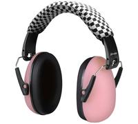 Alecto BV-71 Casque antibruit pour enfant - Protection auditive pour enfants - Protections d'oreilles - pour 18 mois à 12 ans - Rose