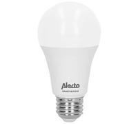 Alecto Ampoule Connectée SMART-BULB10 LED Couleur avec Wi-Fi Blanc
