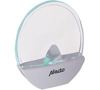 Alecto ANV-18 Veilleuse LED pour enfant - veilleuse bleu automatique, économique en énergie, sans pile, idéale nuit, chevet ou couloir - Blanc