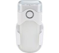 Alecto Veilleuse LED ATL-80 – capteur de lumière, intensité réglable, rechargeable – blanc