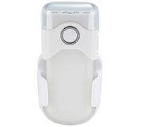 Alecto ATL-80 LED veilleuse avec capteur de lumière - lampe de poche de secours - s'allume automatiquement en cas de panne de courant - intensité lumineuse réglable - rechargeable - blanc