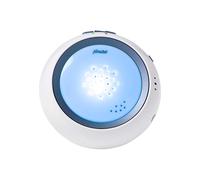 Babyphone Unité Bébé DBX-62 avec VOX, Température et Projecteur Alecto Blanc / Bleu
