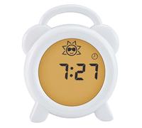 Alecto BC-100 - Réveil pédagogique et veilleuse, blanc