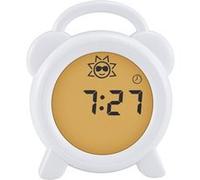 Alecto - Réveil pédagogique BC-100 - Veilleuse et alarme - Blanc